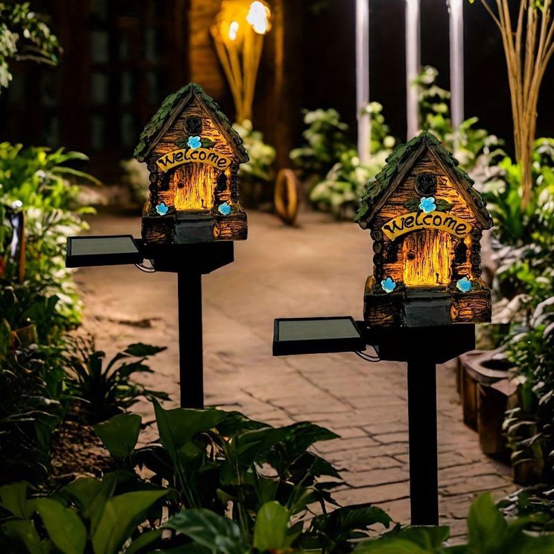 Outdoor Lighting Architectural - أضواء على شكل فطر تعمل بالطاقة