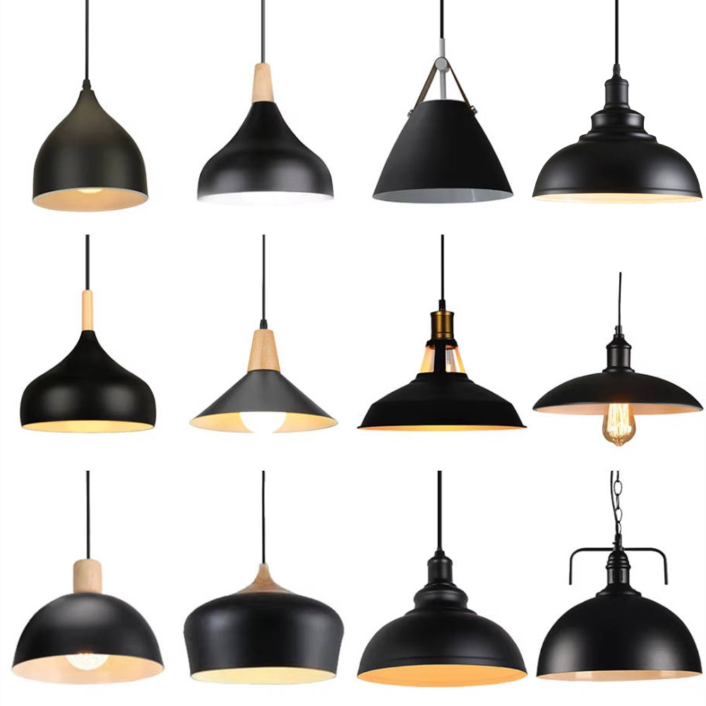 Outdoor Lighting Pendant - مصابيح معلقة حديثة بتصميم نورديك، إضاءة