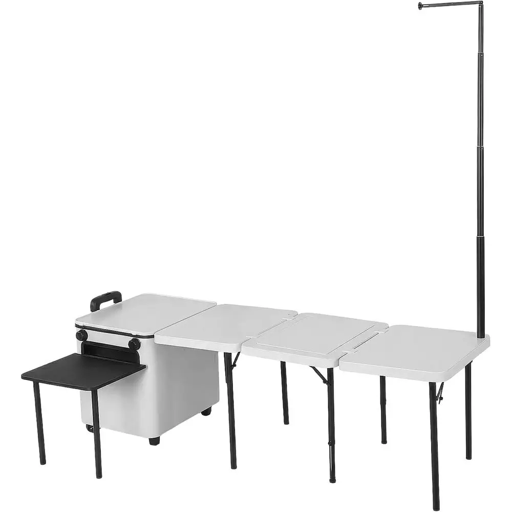 Outdoor Lighting Pole - محطة مطبخ محمولة قابلة للطي للتخييم