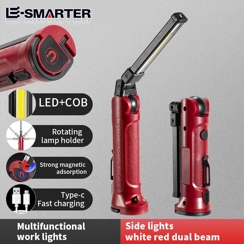 Outdoor Lighting Types - COB LED ضوء العمل قابلة للشحن