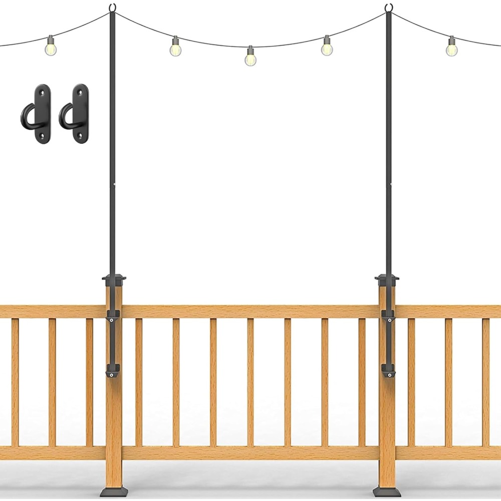 Outdoor Lighting Pole - عبوتان من أقطاب إضاءة الخيط -