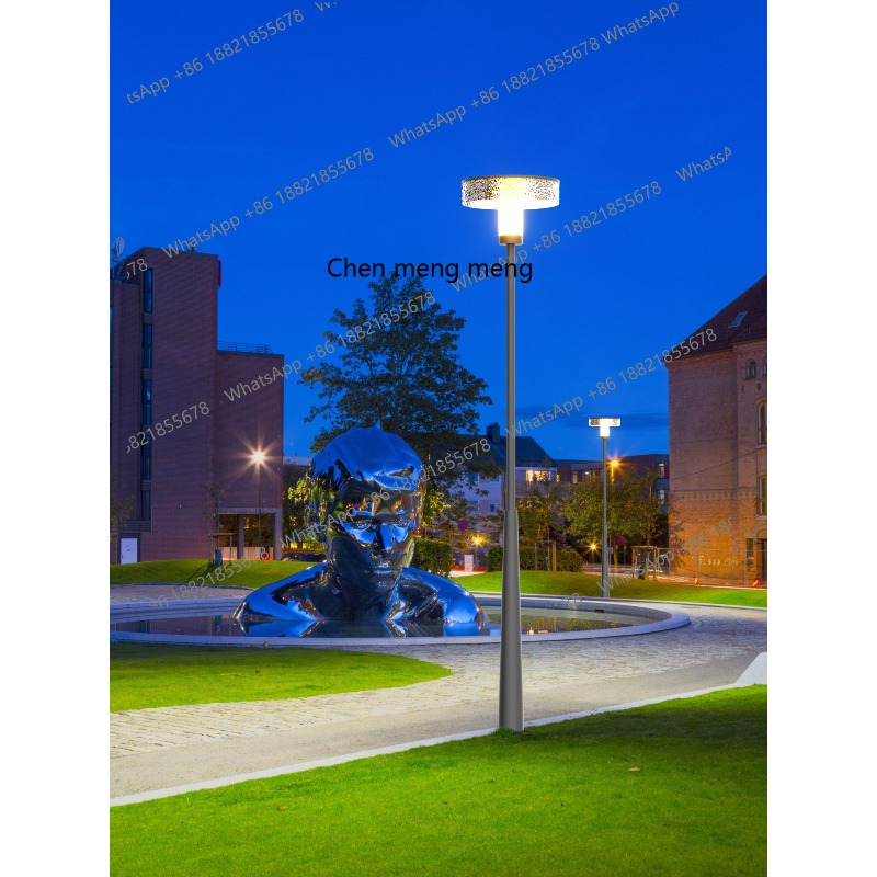 Outdoor Lighting Pole - في الهواء الطلق الحديثة بسيطة حديقة