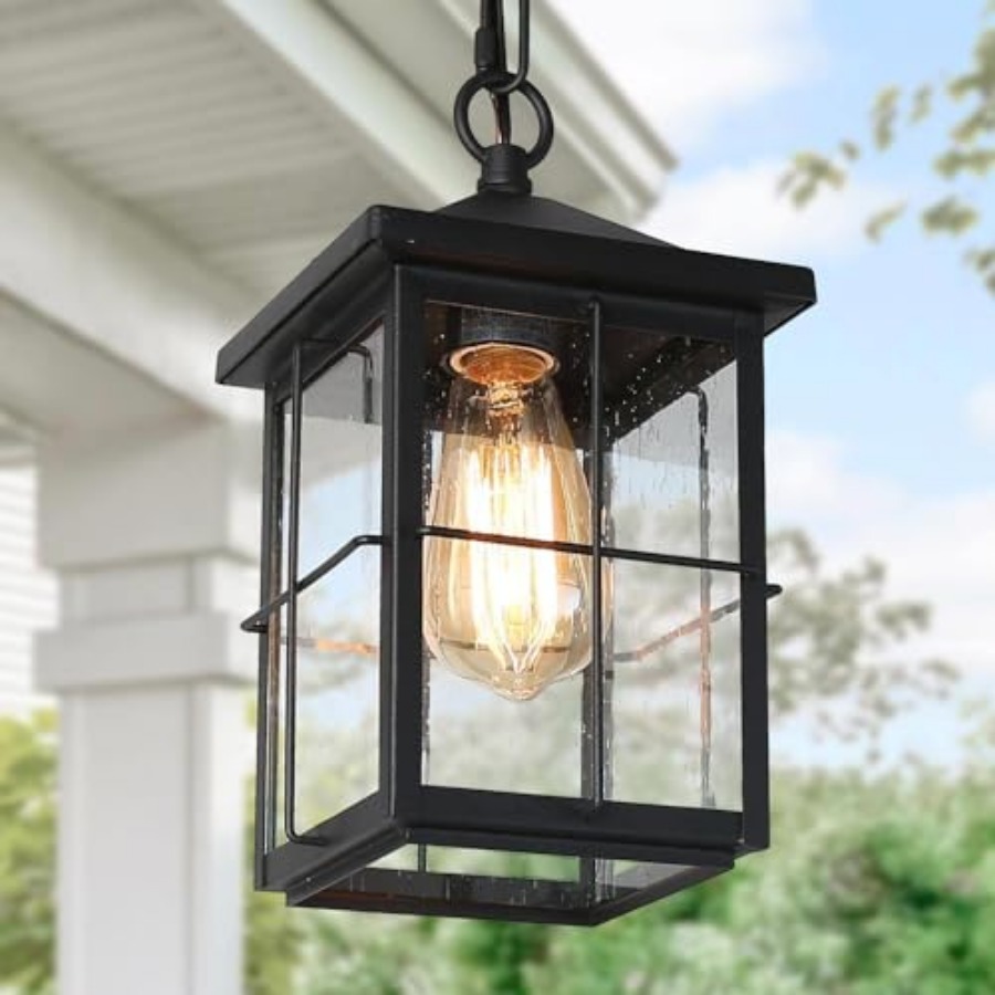 Outdoor Lighting Pendant - مصباح معلق خارجي، إضاءة سقفية خارجية