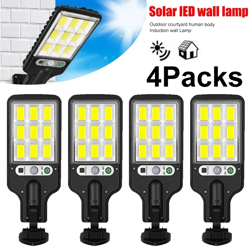 Outdoor Lighting Lamps - مصباح جداري خارجي قوي يعمل بالطاقة