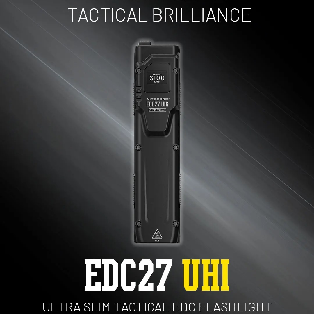 Outdoor Lighting Rechargeable - قافلة UHi التكتيكية EDC مصباح يدوي