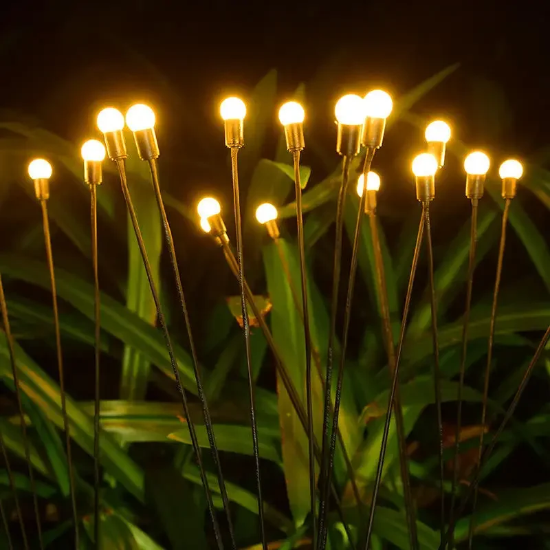 Outdoor Lighting Gazebo - مصباح حديقة شمسي خارجي مقاوم للماء
