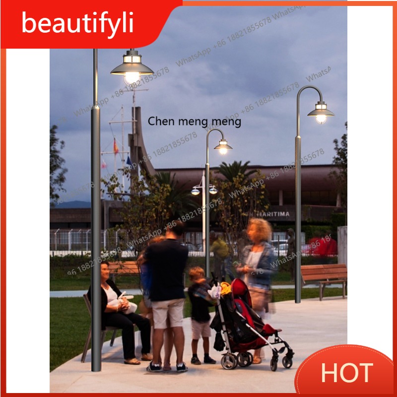 Outdoor Lighting Pole - L6080 أضواء الحديقة الخارجية البسيطة الحديثة