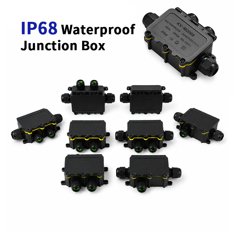 Outdoor Lighting Pole - صندوق توصيل كهربائي مقاوم للماء IP68
