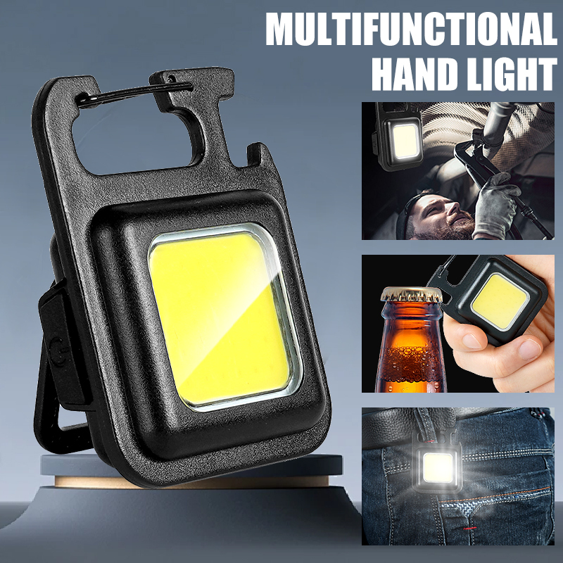 Outdoor Lighting Types - مصباح يدوي صغير فائق السطوع قابل