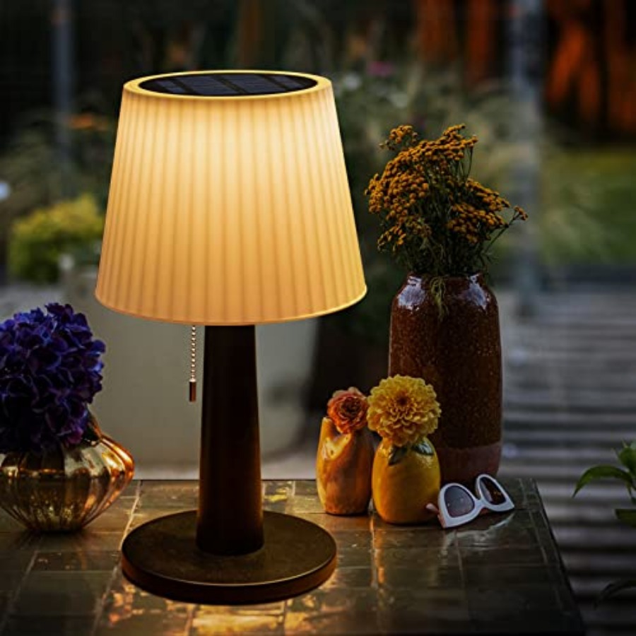 Outdoor Lighting Lamps - مصابيح طاولة تعمل بالطاقة الشمسية للاستخدام