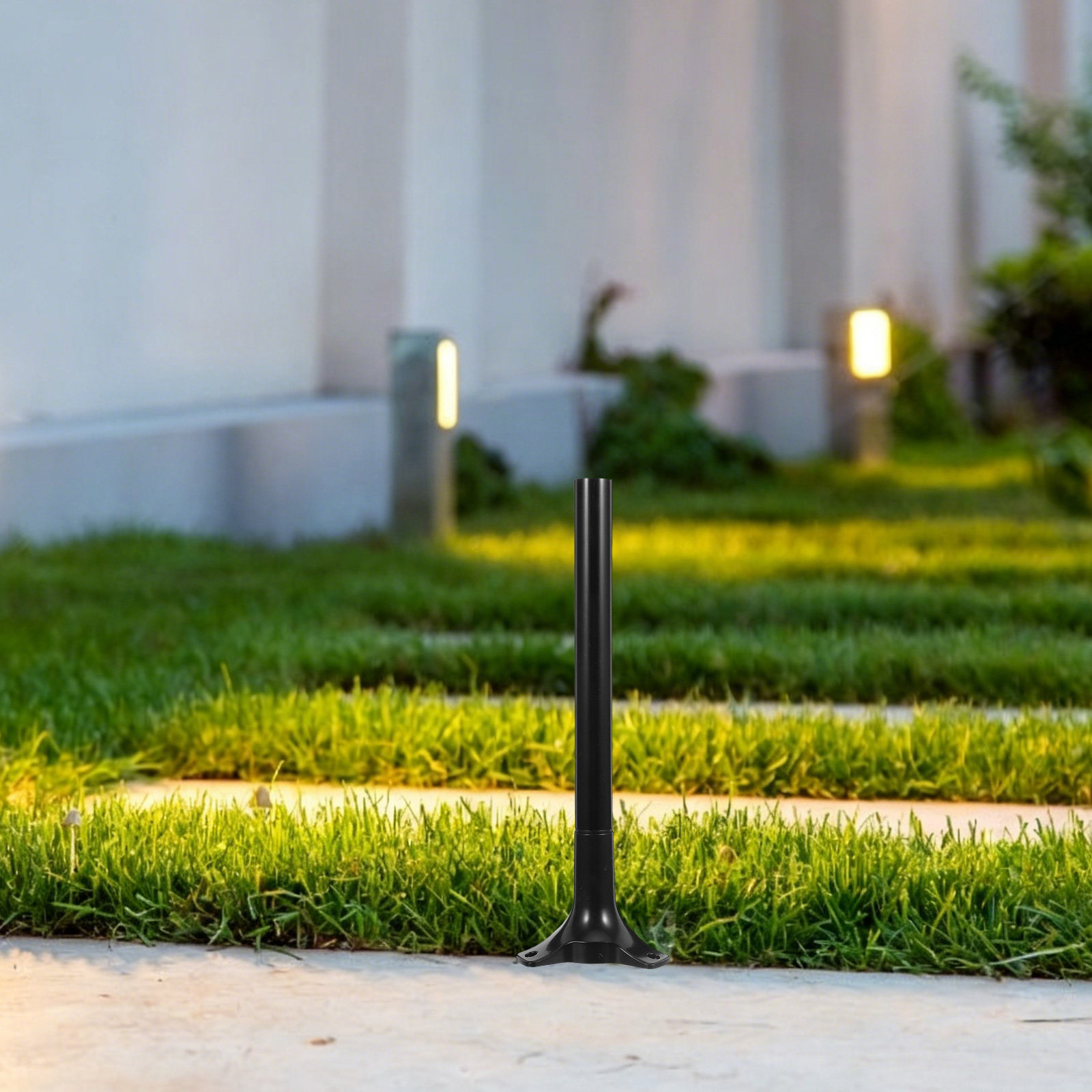 Outdoor Lighting Pole - 6 قطع من أعمدة إضاءة الحديقة