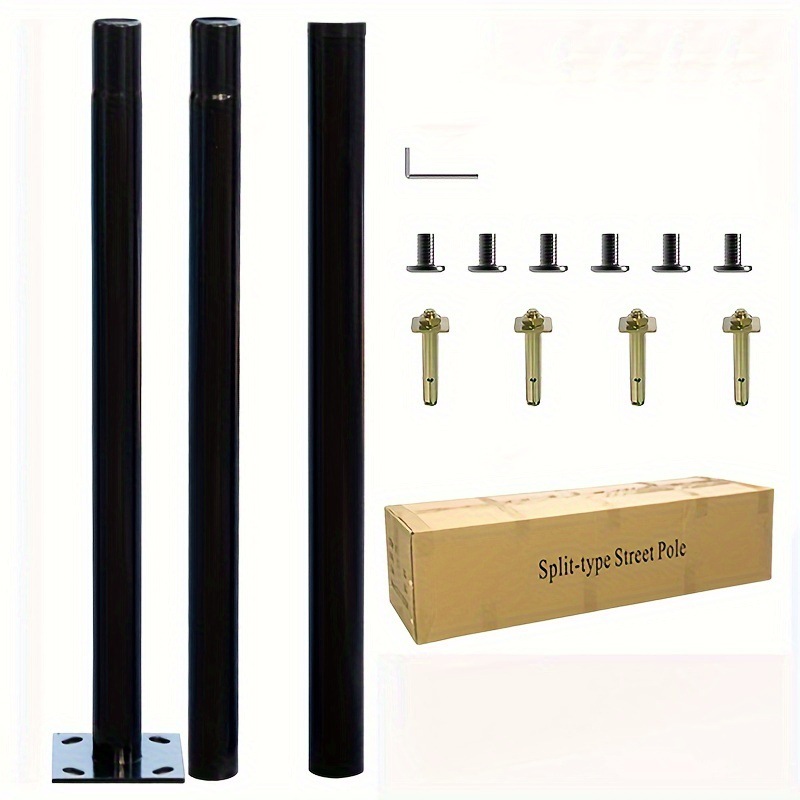 Outdoor Lighting Pole - عمود إنارة خارجي يعمل بالطاقة الشمسية