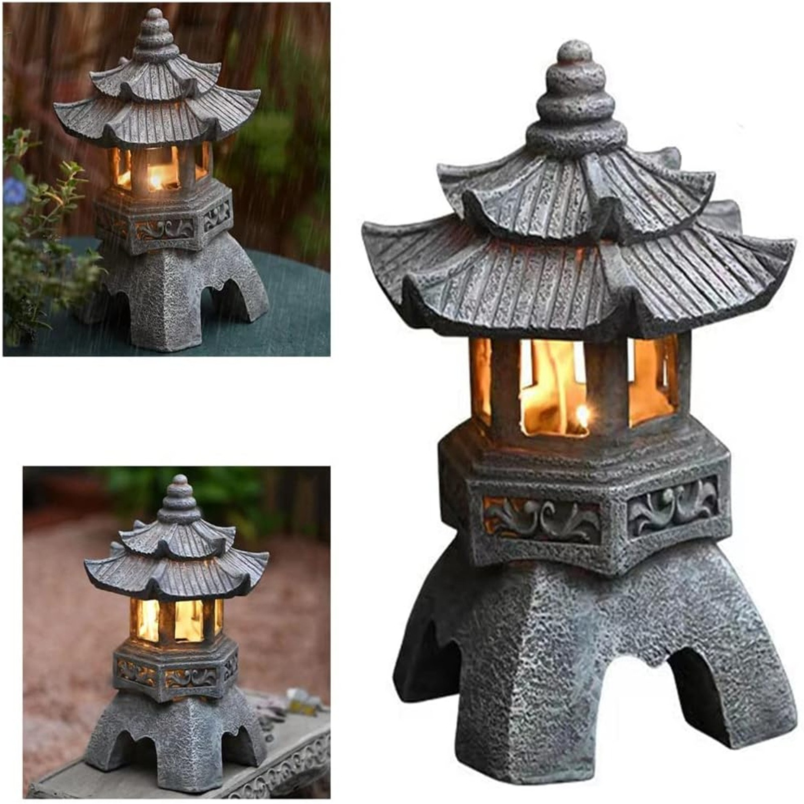 تماثيل معبد في الهواء الطلق تم - مراجعة Outdoor Lighting Architectural وسعره