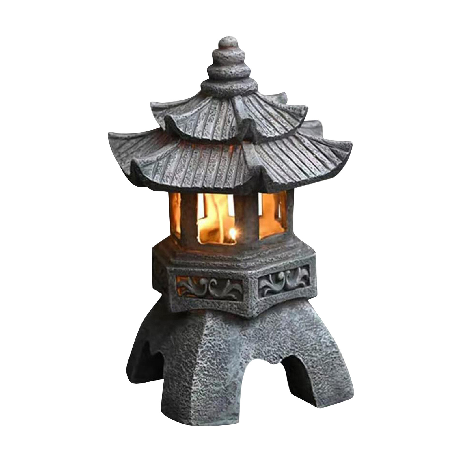 تماثيل معبد في الهواء الطلق تم - مراجعة Outdoor Lighting Architectural وسعره