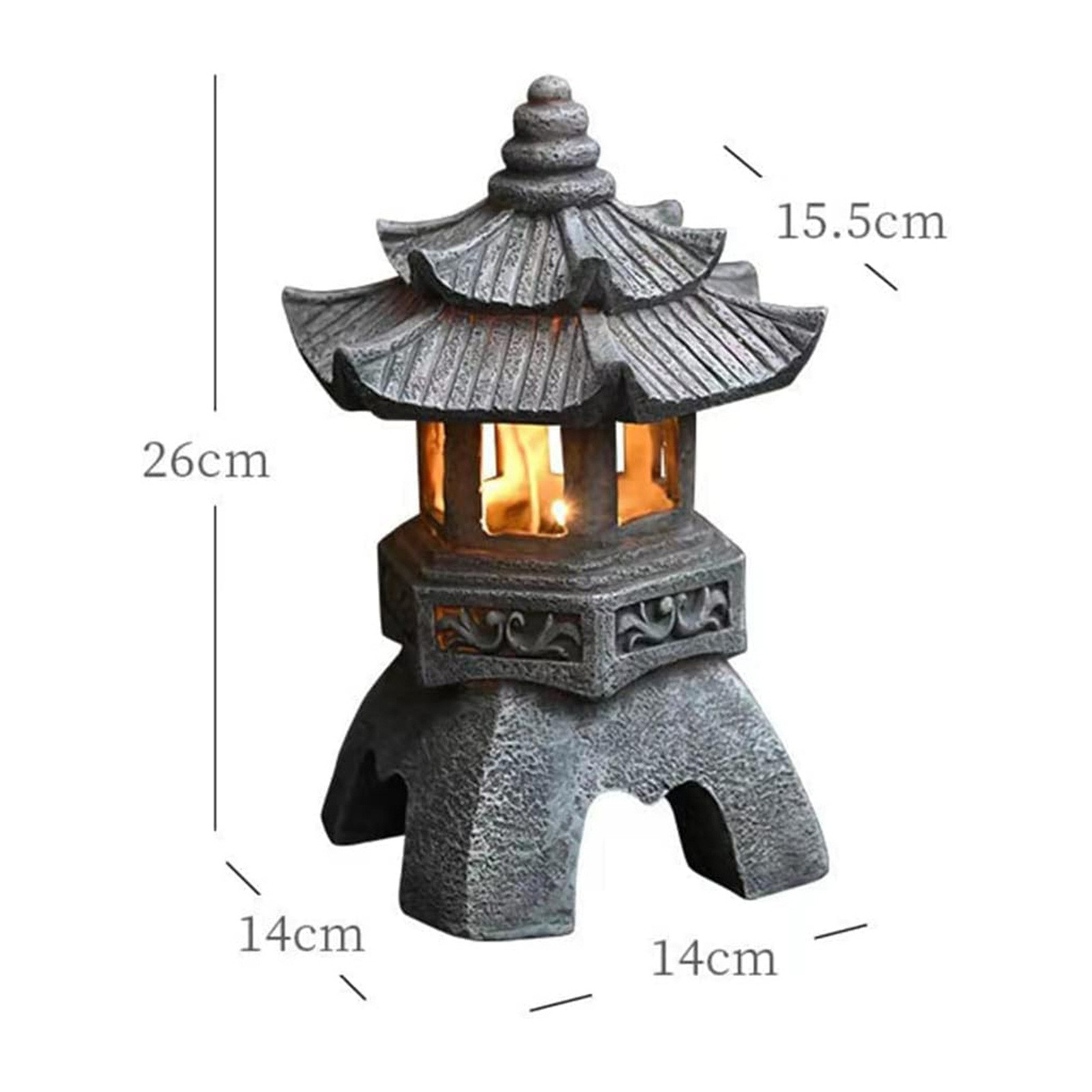 تماثيل معبد في الهواء الطلق تم - مراجعة Outdoor Lighting Architectural وسعره