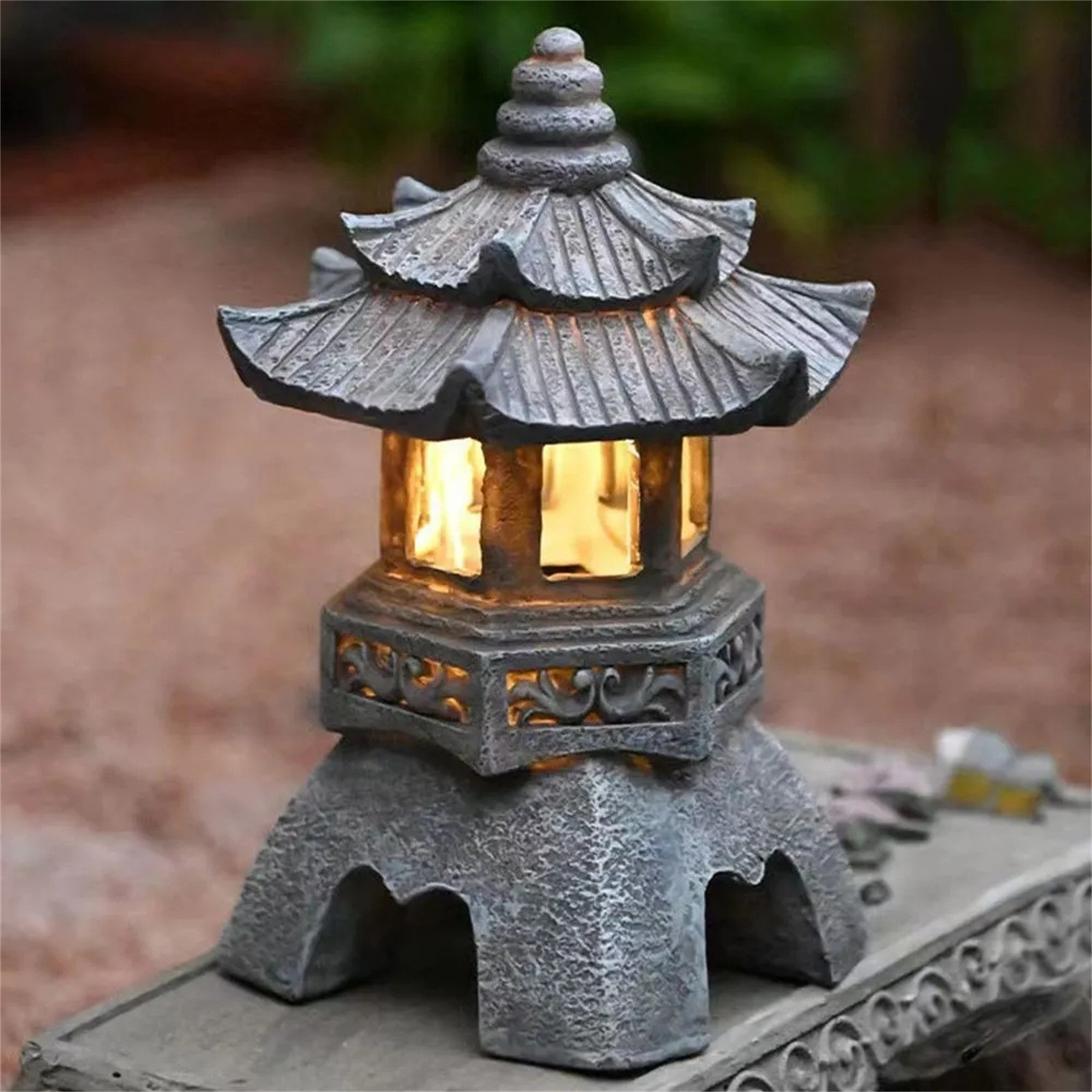 تماثيل معبد في الهواء الطلق تم - مراجعة Outdoor Lighting Architectural وسعره