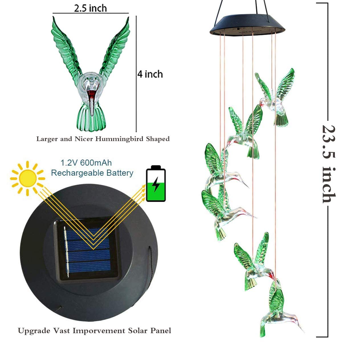 فوانيس شمسية قابلة لإعادة الشح - مراجعة Outdoor Lighting Pendant وسعره