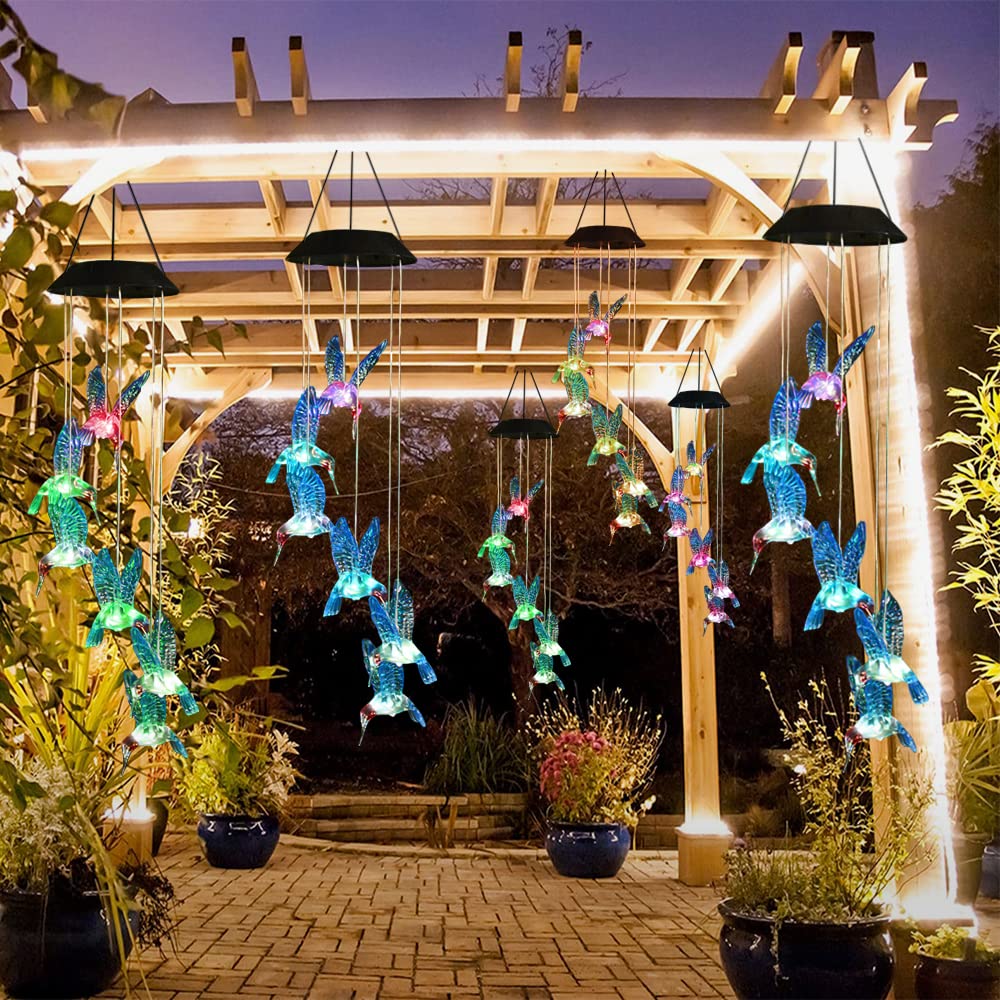 فوانيس شمسية قابلة لإعادة الشح - مراجعة Outdoor Lighting Pendant وسعره