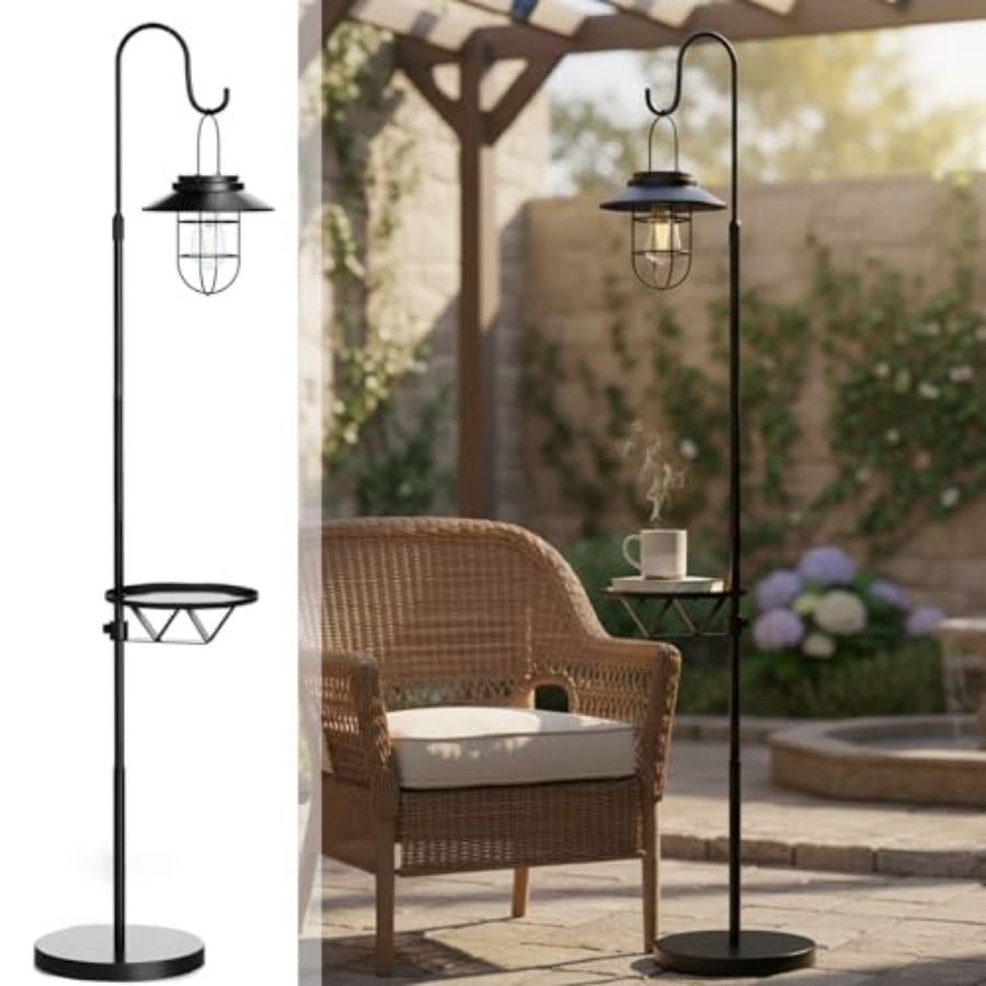 مصباح أرضي يعمل بالطاقة الشمسي - مراجعة Outdoor Lighting Lamps وسعره