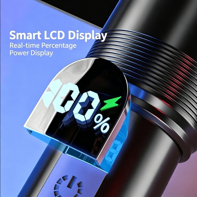 مصباح يدوي LED متعدد الوظائف ق - مراجعة Outdoor Lighting Rechargeable وسعره