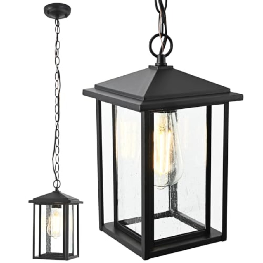 مصابيح معلقة خارجية للفناء، ثر - مراجعة Outdoor Lighting Pendant وسعره