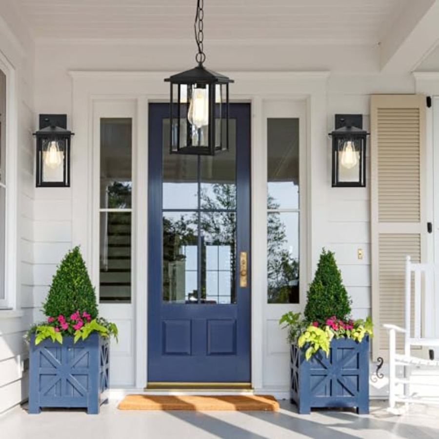 مصابيح معلقة خارجية للفناء، ثر - مراجعة Outdoor Lighting Pendant وسعره