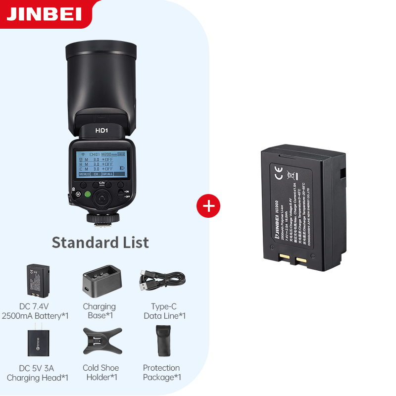 طقم إضاءة فلاش كاميرا JINBEI H - مراجعة Outdoor Lighting In Photography وسعره