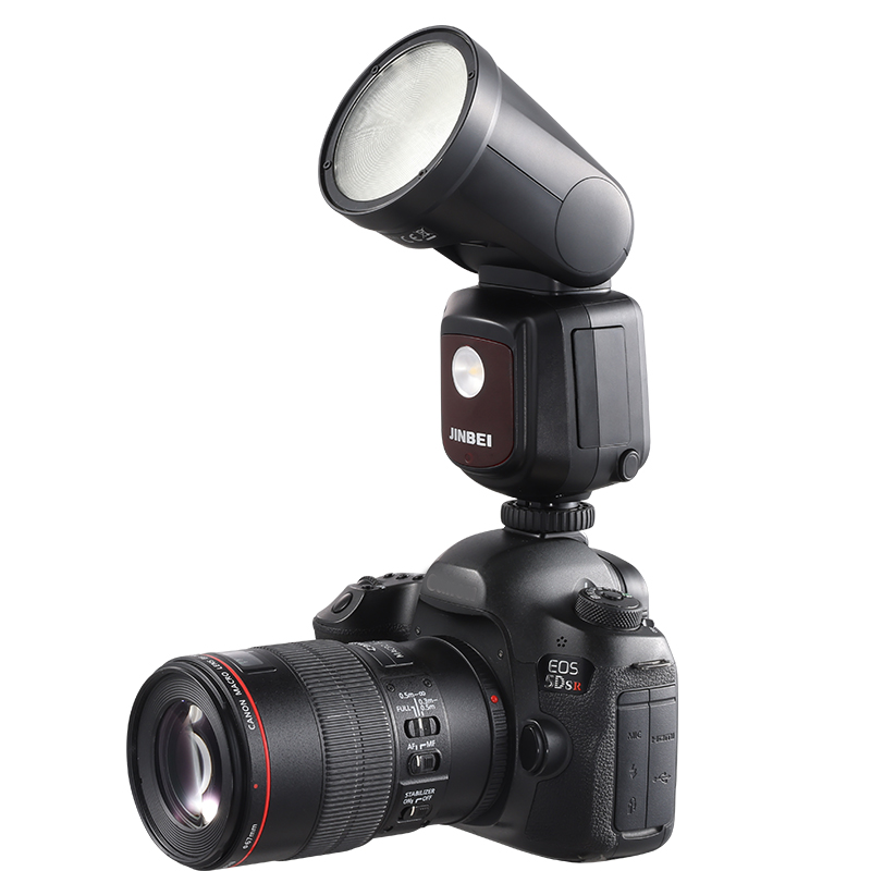 طقم إضاءة فلاش كاميرا JINBEI H - مراجعة Outdoor Lighting In Photography وسعره