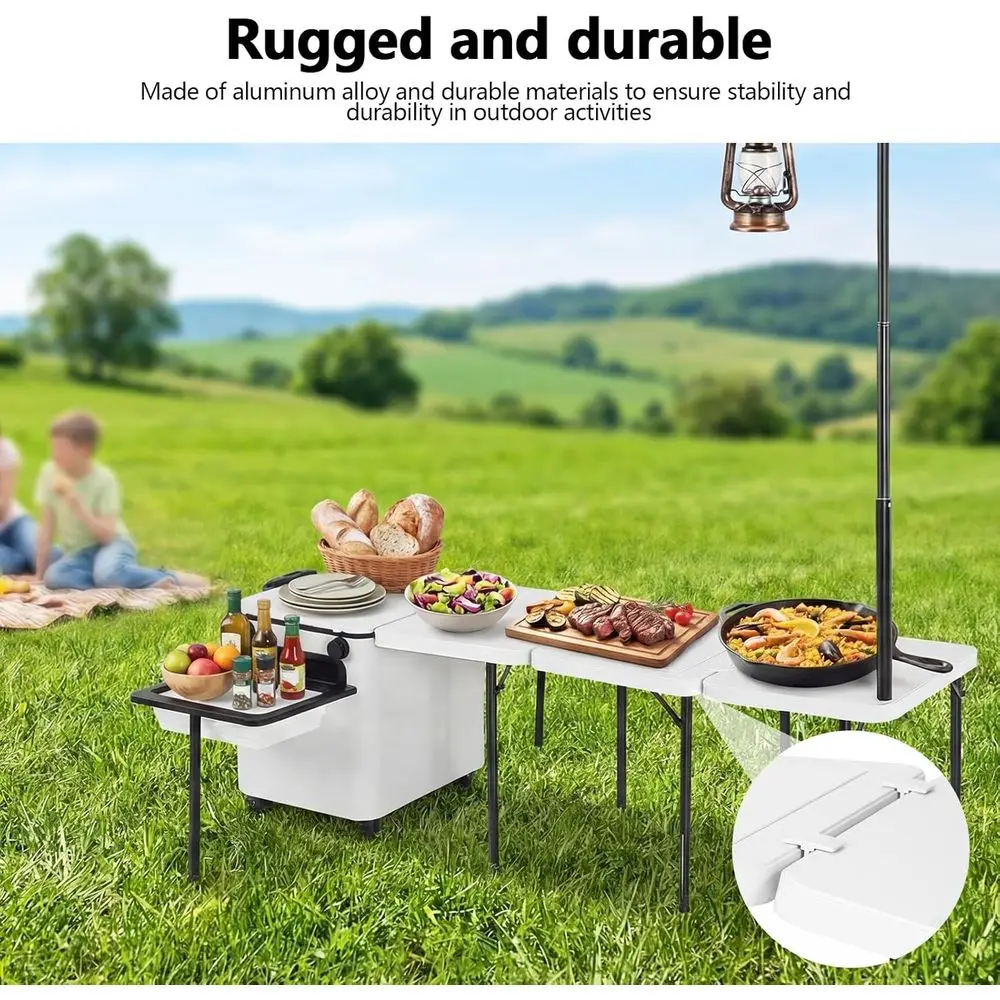 محطة مطبخ محمولة قابلة للطي لل - مراجعة Outdoor Lighting Pole وسعره