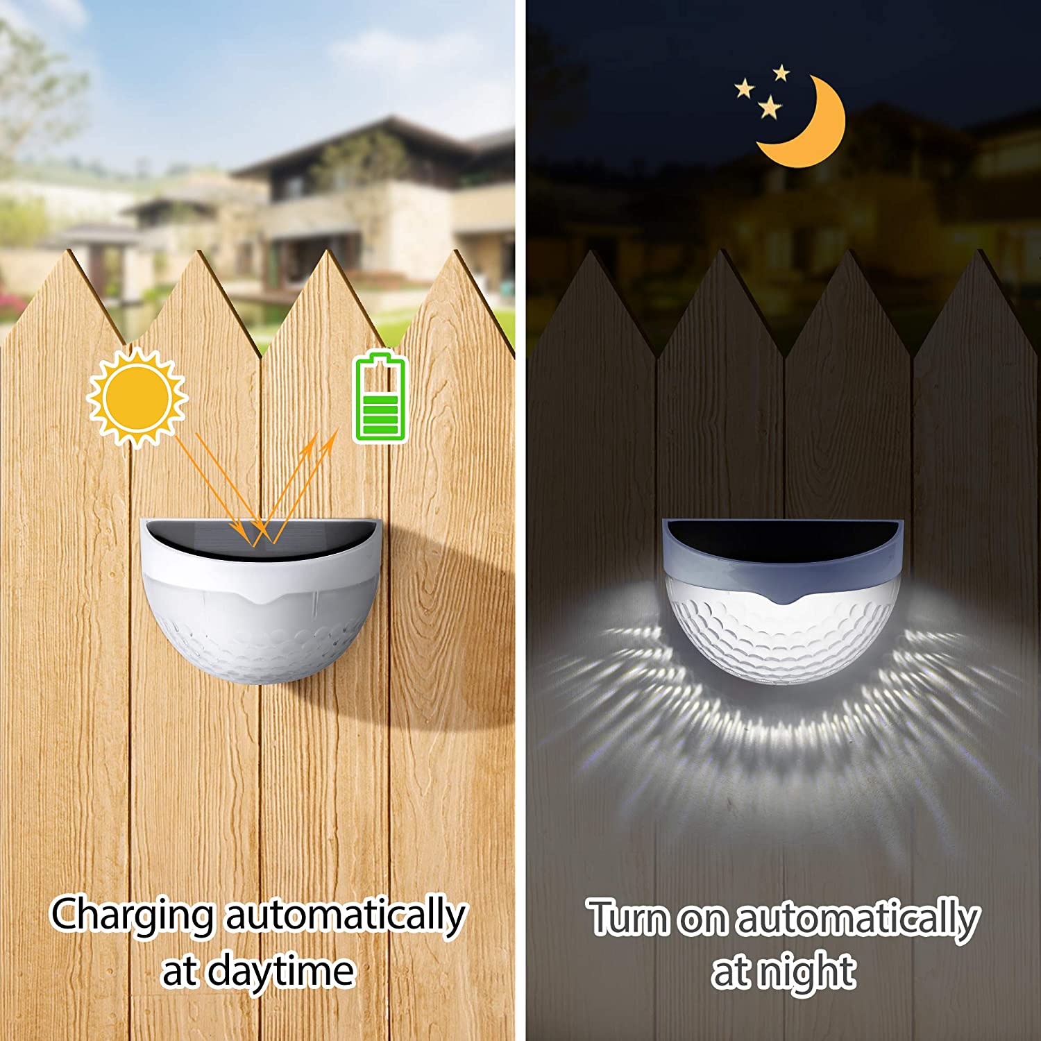 مصباح LED يعمل بالطاقة الشمسية - مراجعة Outdoor Lighting Gazebo وسعره