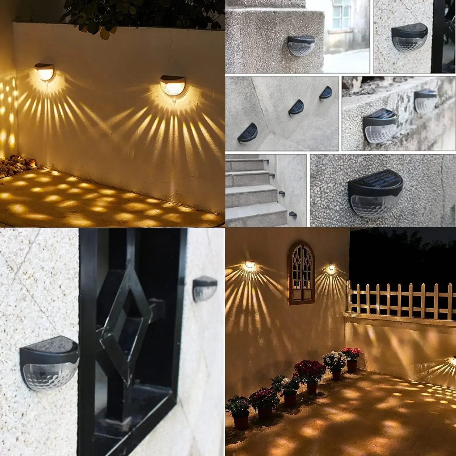 مصباح LED يعمل بالطاقة الشمسية - مراجعة Outdoor Lighting Gazebo وسعره
