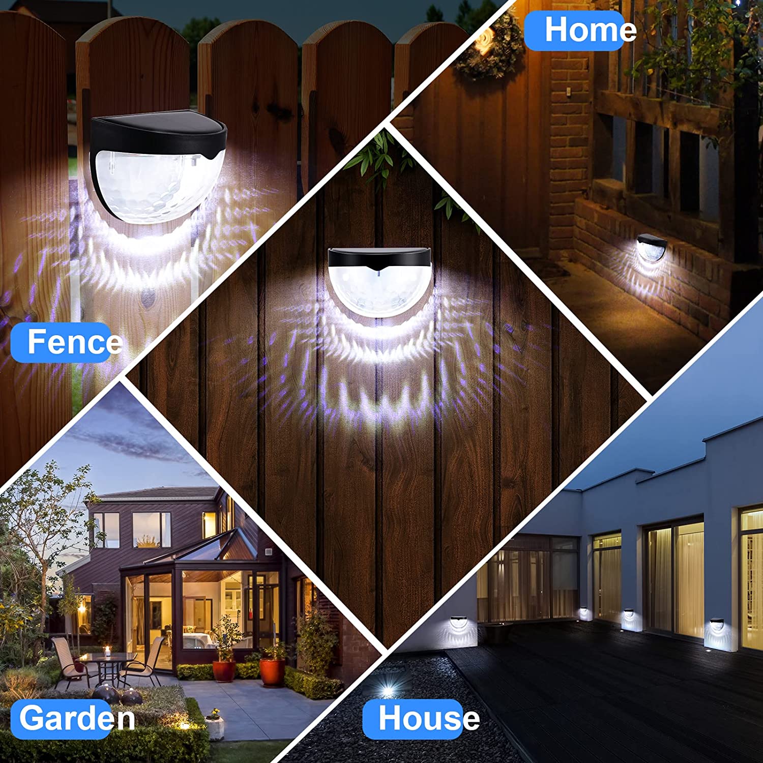 مصباح LED يعمل بالطاقة الشمسية - مراجعة Outdoor Lighting Gazebo وسعره