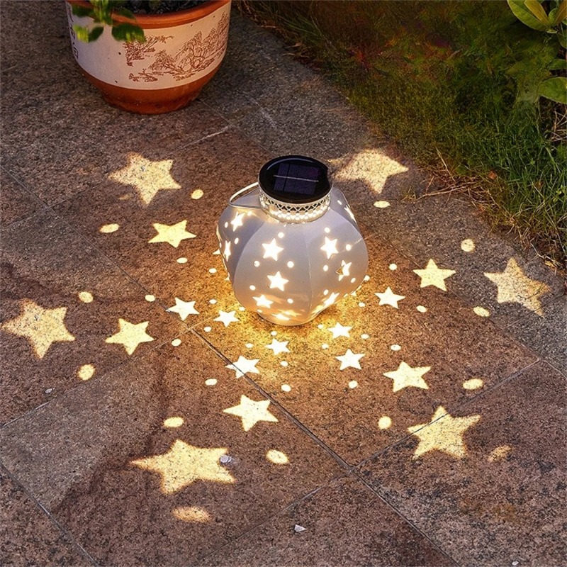 مصباح حديقة على شكل نجمة، أضوا - مراجعة Outdoor Lighting Gazebo وسعره