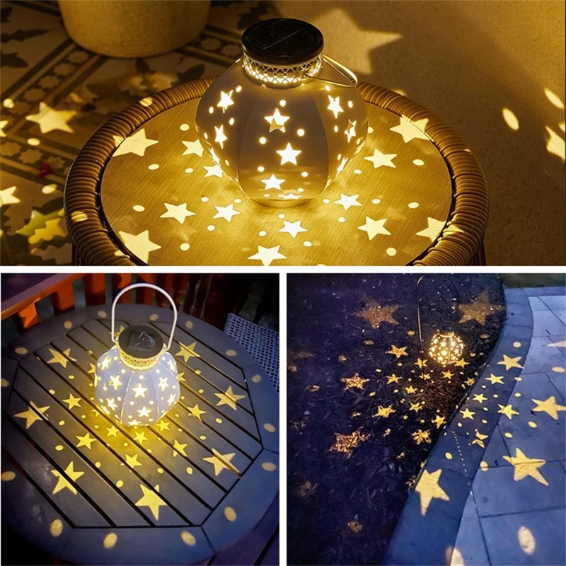 مصباح حديقة على شكل نجمة، أضوا - مراجعة Outdoor Lighting Gazebo وسعره