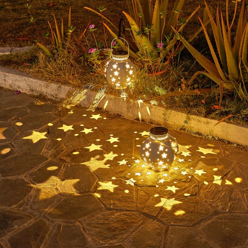 مصباح حديقة على شكل نجمة، أضوا - مراجعة Outdoor Lighting Gazebo وسعره