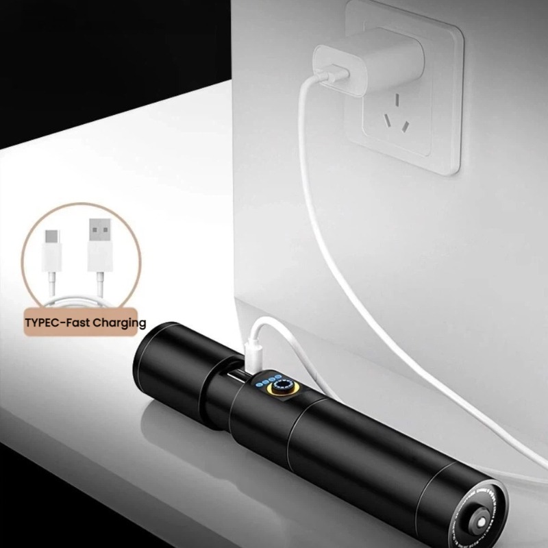مصباح يدوي LED قوي الإضاءة قاب - مراجعة Outdoor Lighting Types وسعره