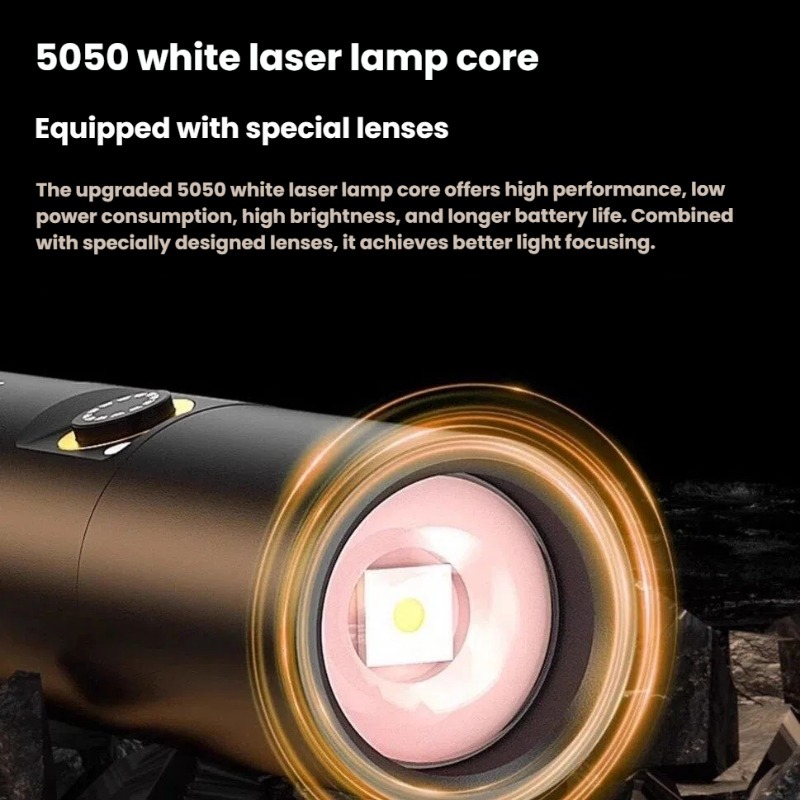 مصباح يدوي LED قوي الإضاءة قاب - مراجعة Outdoor Lighting Types وسعره