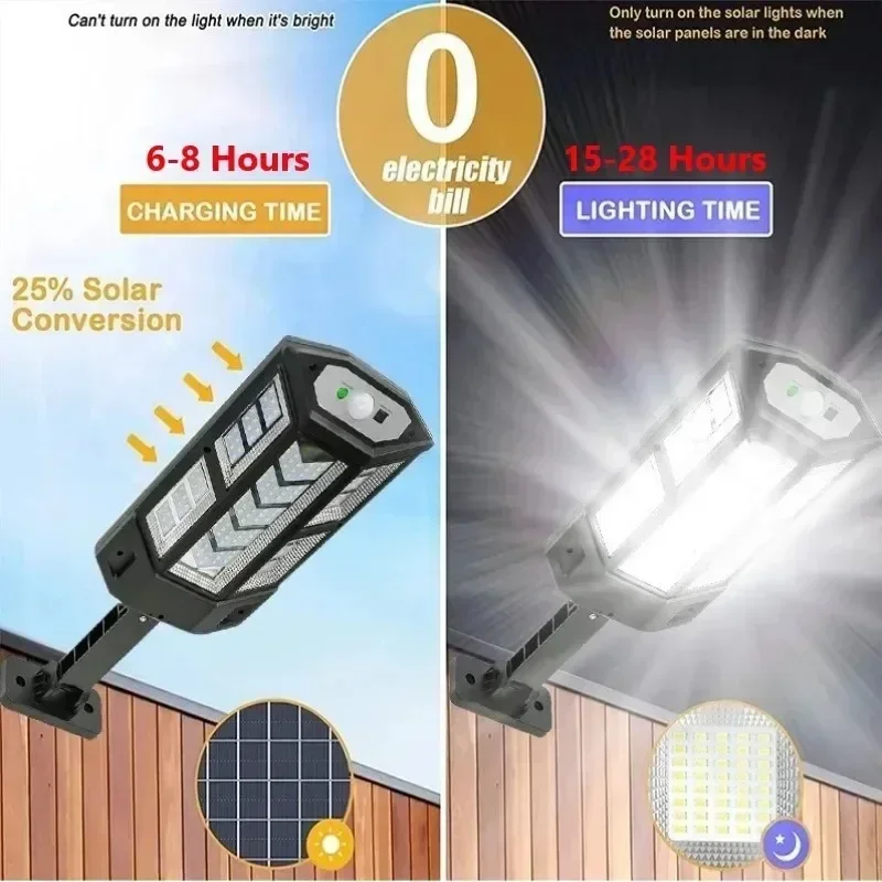 أحدث مصباح شمسي قوي للاستخدام  - مراجعة Outdoor Lighting Lamps وسعره