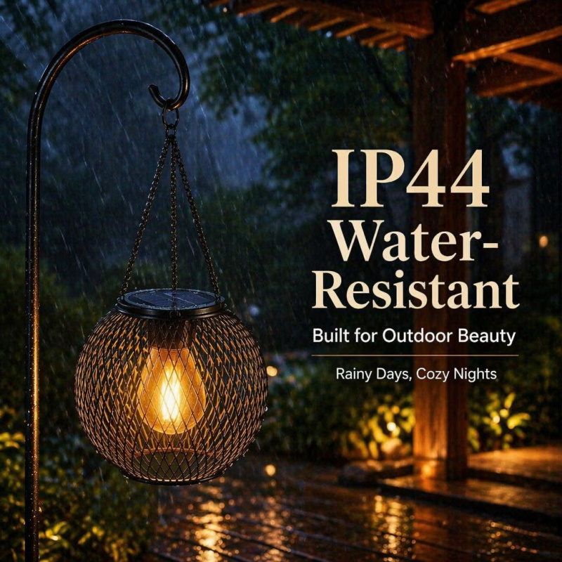 مصباح أرضي LED يعمل بالطاقة ال - مراجعة Outdoor Lighting Gazebo وسعره