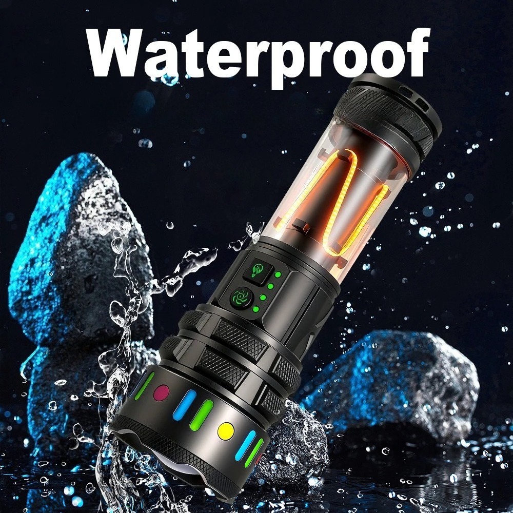مصباح يدوي LED قوي فائق السطوع - مراجعة Outdoor Lighting Types وسعره