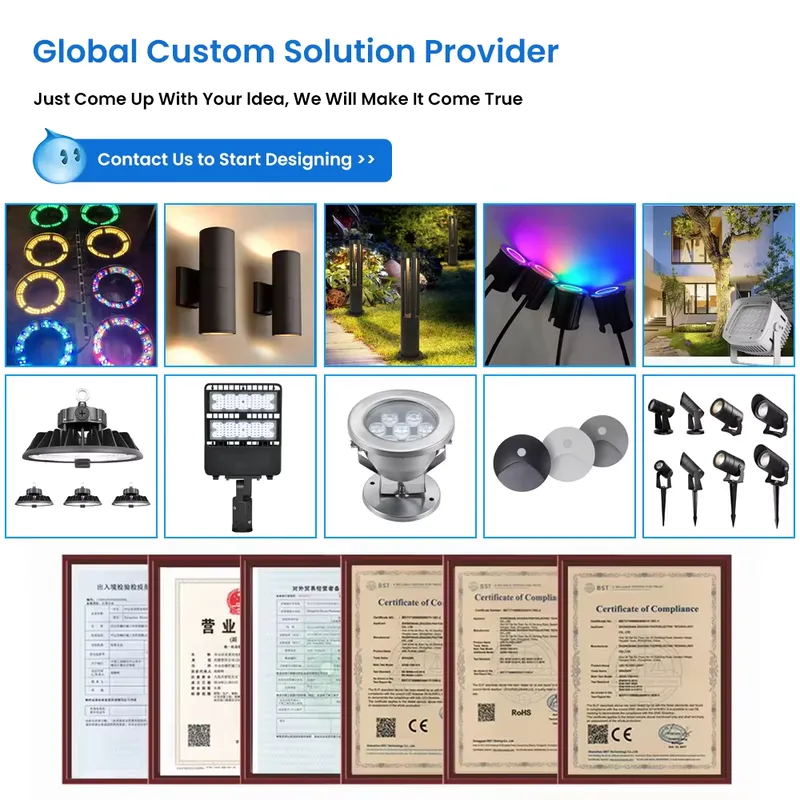 إضاءة LED خارجية بالجملة للشوا - مراجعة Outdoor Lighting Pole وسعره
