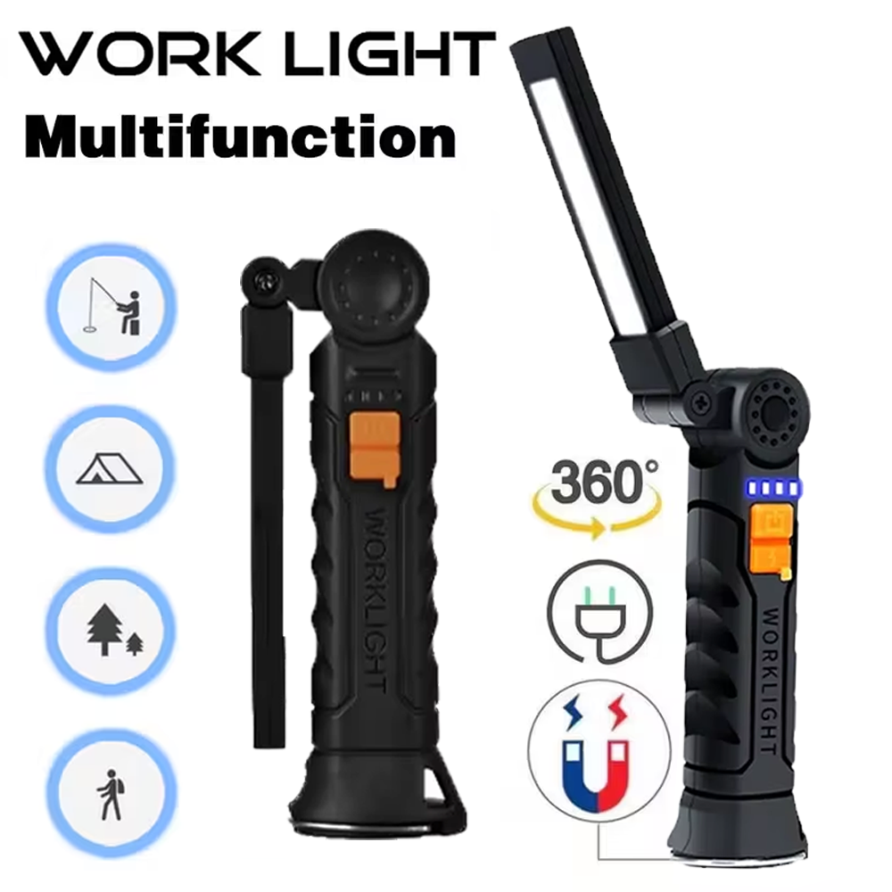 مصباح يدوي COB LED محمول USB ق - مراجعة Outdoor Lighting Types وسعره