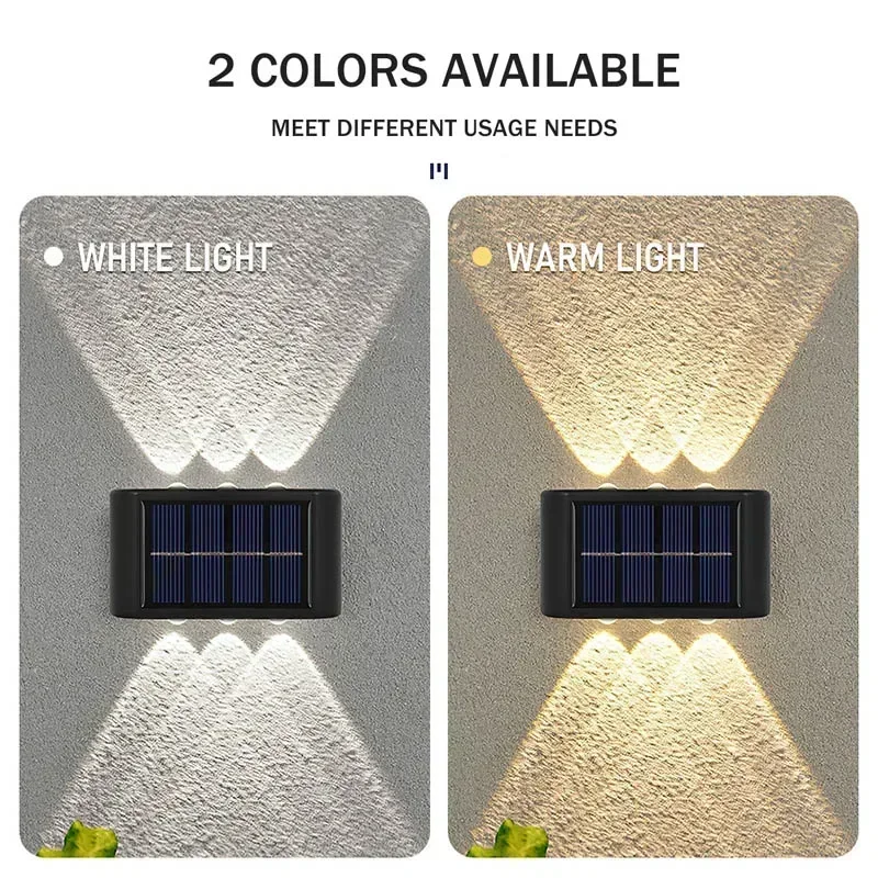 مصباح جداري شمسي COB مقاوم للم - مراجعة Outdoor Lighting Lamps وسعره