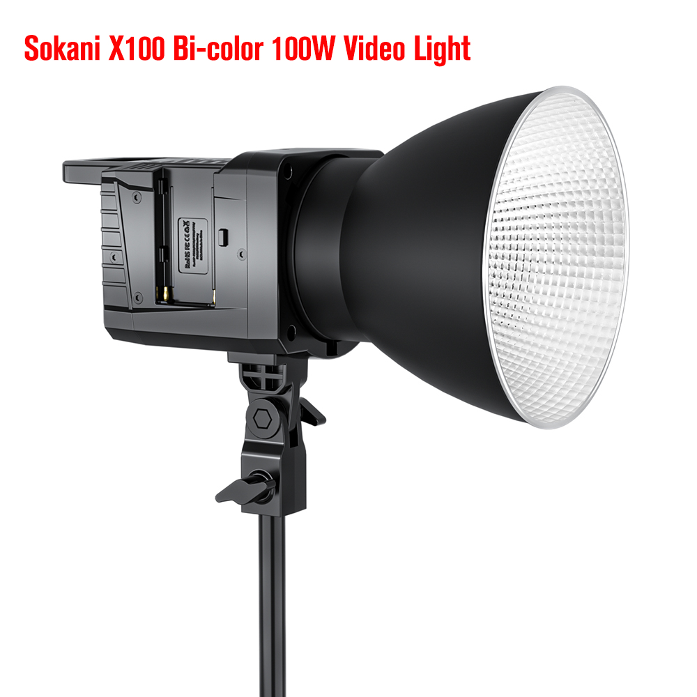 Sokani X100 / X60 Mini RGB ثنا - مراجعة Outdoor Lighting In Photography وسعره
