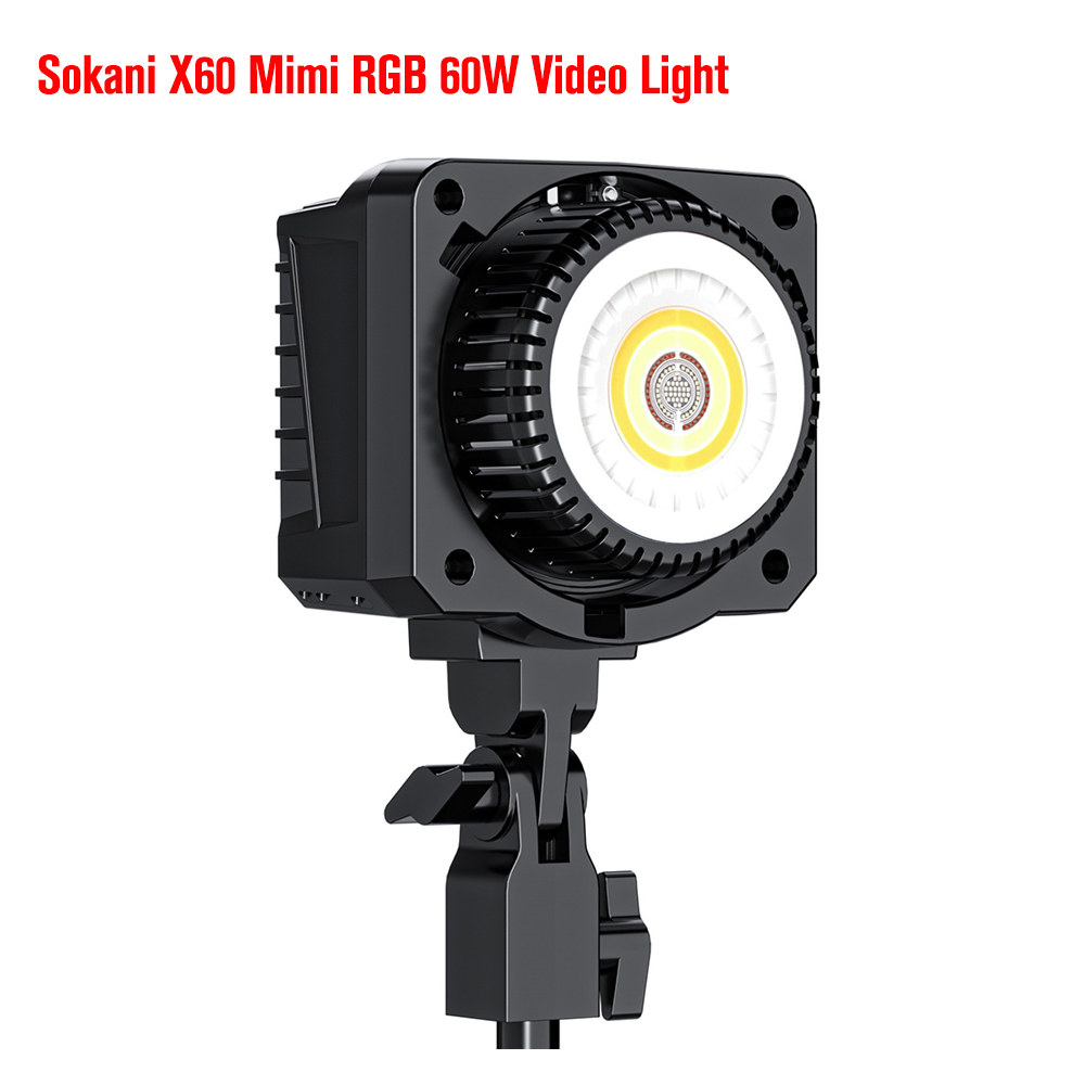 Sokani X100 / X60 Mini RGB ثنا - مراجعة Outdoor Lighting In Photography وسعره
