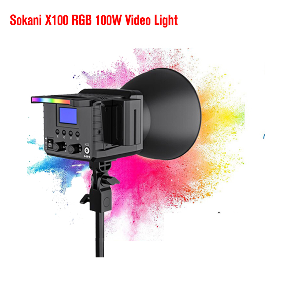 Sokani X100 / X60 Mini RGB ثنا - مراجعة Outdoor Lighting In Photography وسعره