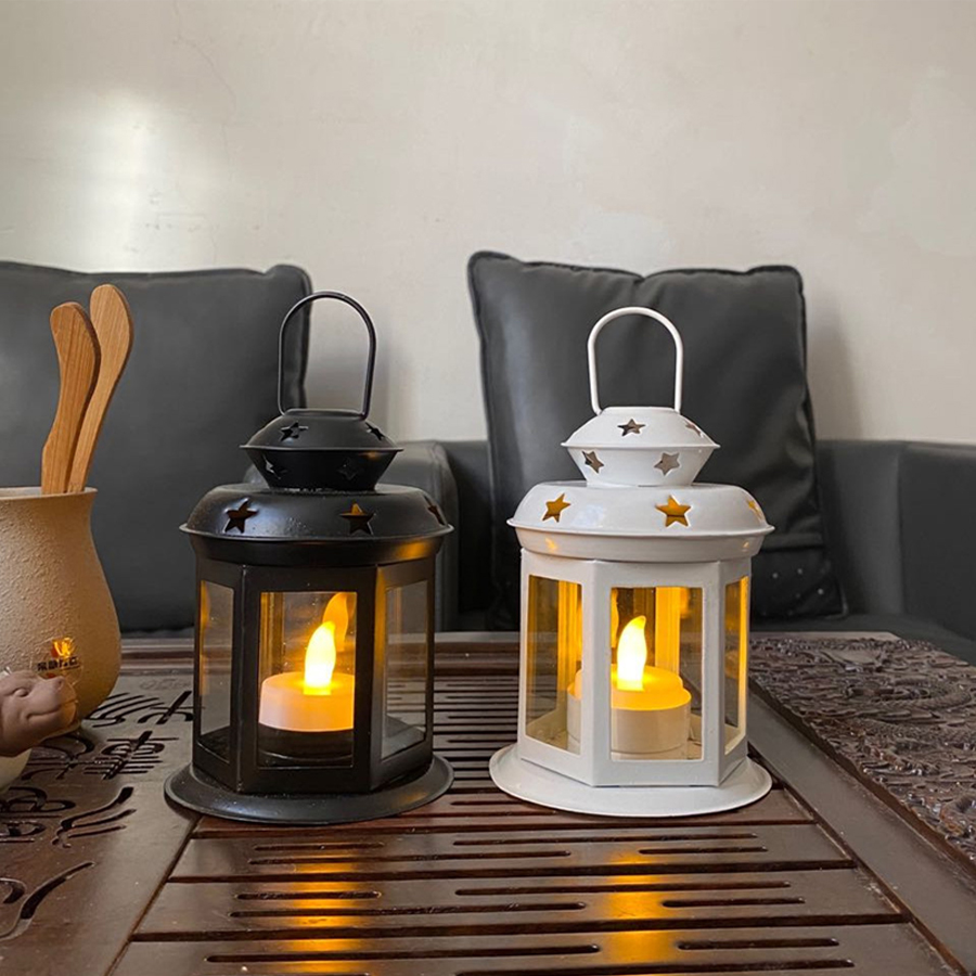 مصباح شمعة معلق، فوانيس زجاجية - مراجعة Lighting Wedding Outdoor وسعره