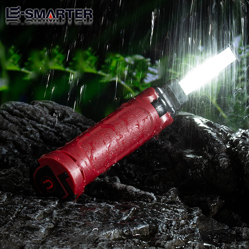 COB LED ضوء العمل قابلة للشحن  - مراجعة Outdoor Lighting Types وسعره