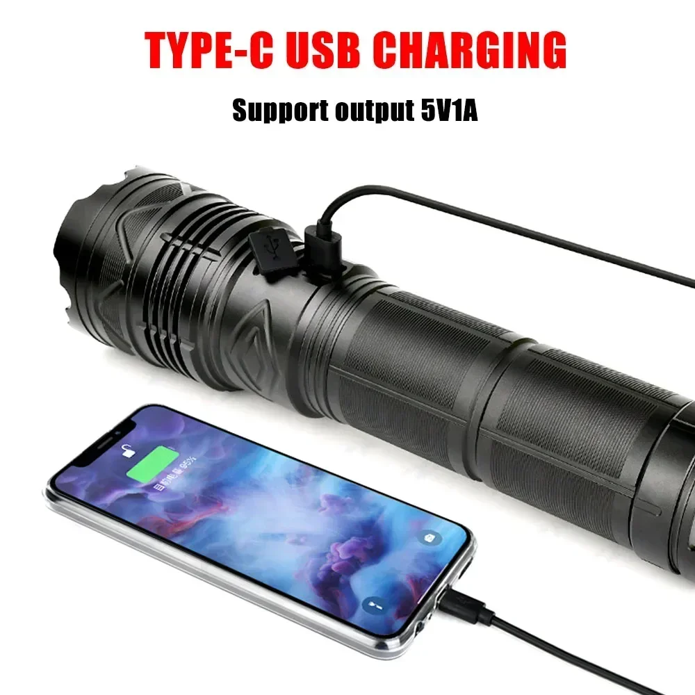 مصباح يدوي LED فائق السطوع بقو - مراجعة Outdoor Lighting Types وسعره