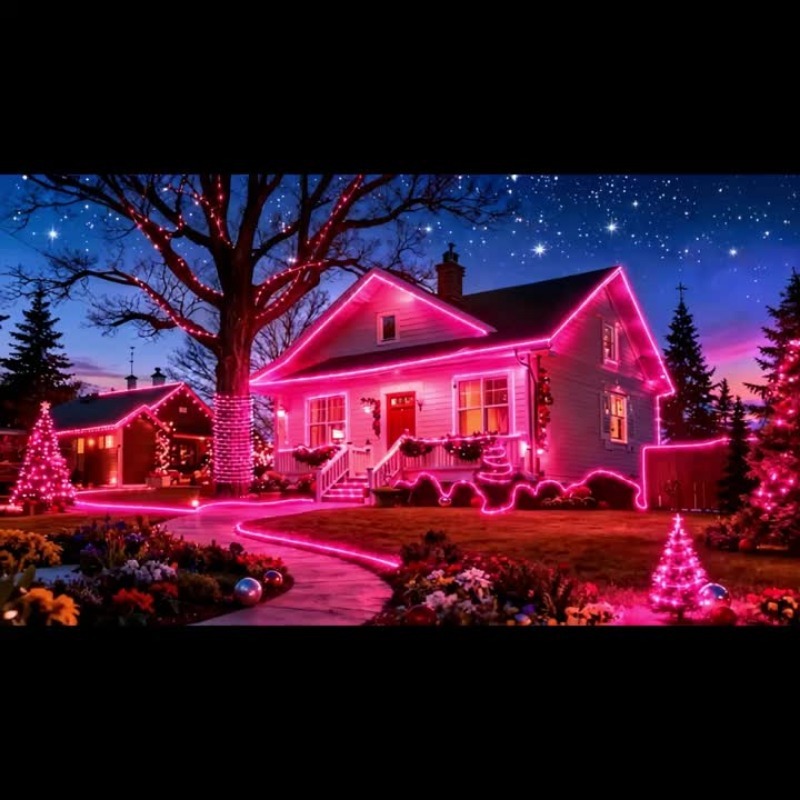 مجموعة جديدة من أضواء الزينة ا - مراجعة Lighting Wedding Outdoor وسعره